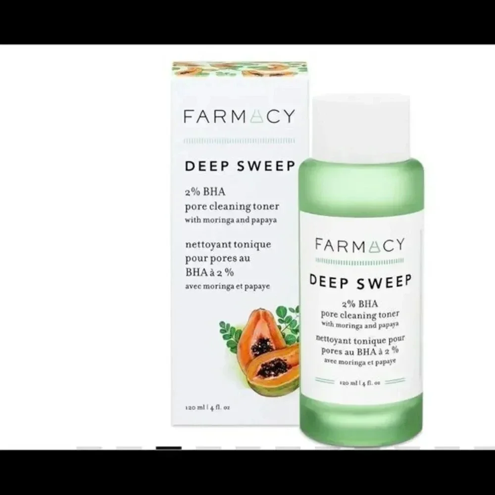 DEEP SWEEP pore cleaning 2% BHA toner New